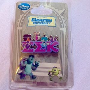 Disney Monsters University EEK pin